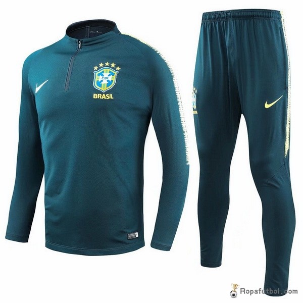 Chandal Brasil 2018 Verde